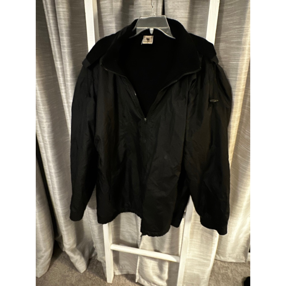 Moose Creek Black Performance Jacket XL